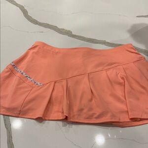 Lucky in Love Coral Skort